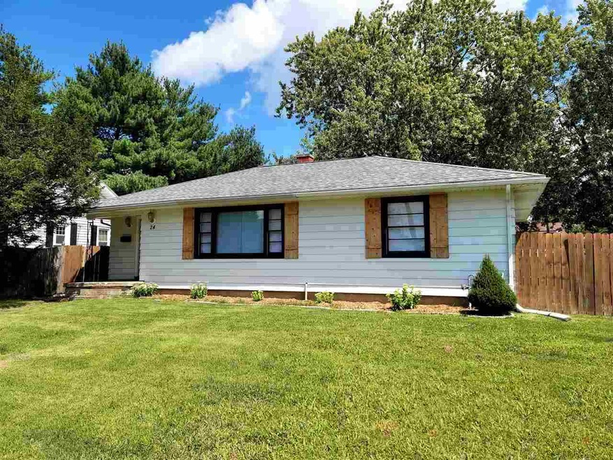 24 S 19th St, Terre Haute, IN 47807 - photo 1