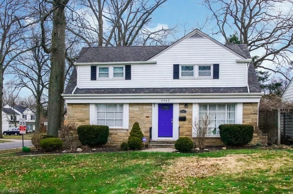 Lovely and updated home on tree lined street...gre