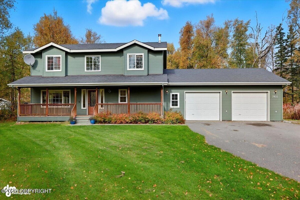 7833 E Aspen Ridge Rd, Wasilla, AK 99654 - photo 1