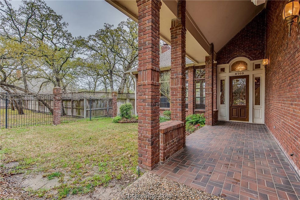 Front Porch and Entrance