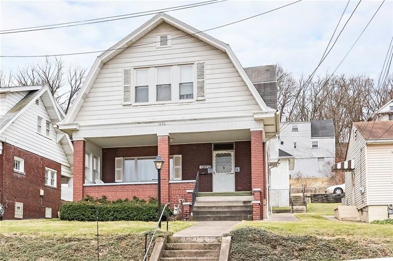 Large home on a popular street in Coraopolis.