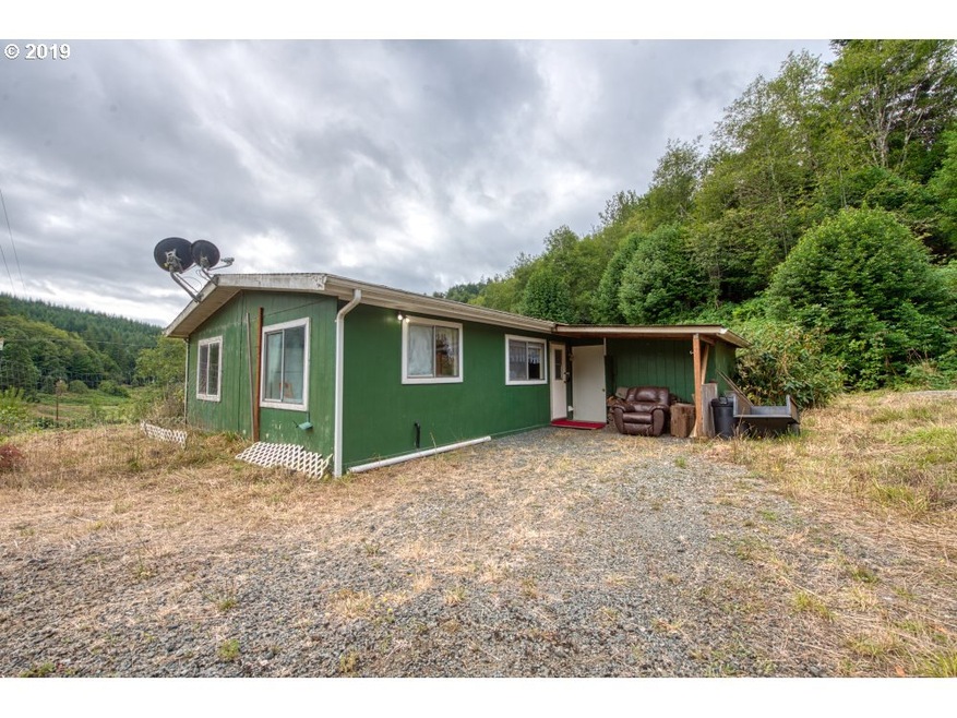 92278 Hall Creek Ln, Myrtle Point, OR 97458 - photo 1