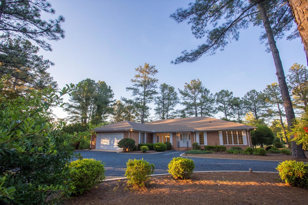 Front View of Home