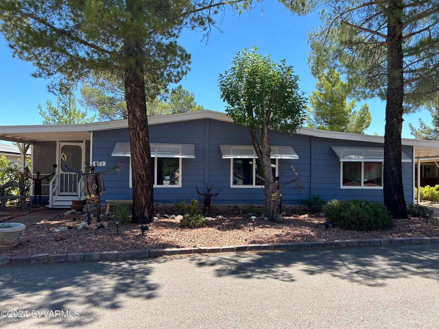 Front of the home