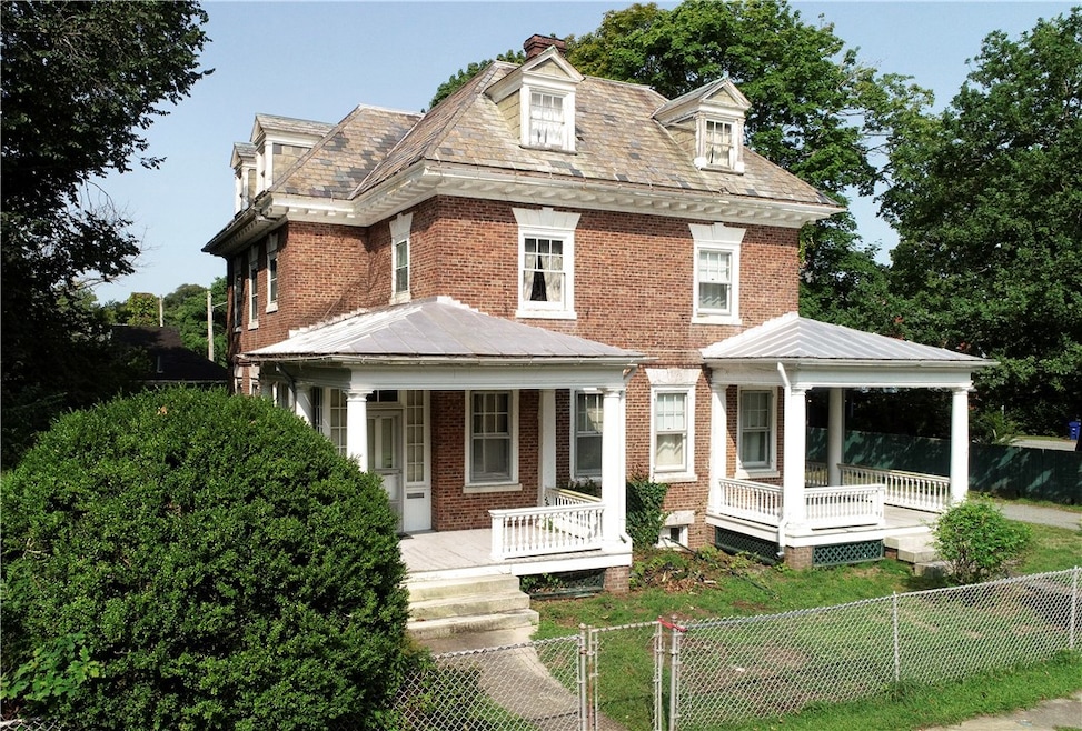 Front exterior