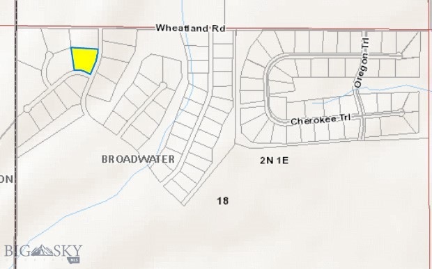 Westside Trails Lot 240 Cadastral View