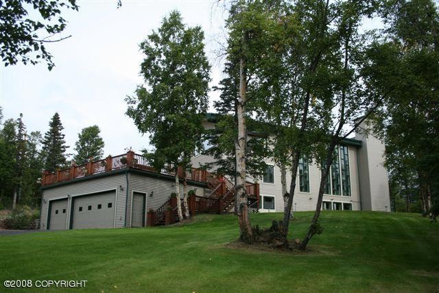 Exterior of home