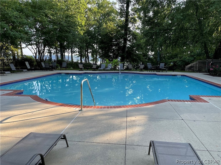 Community pool on the River!