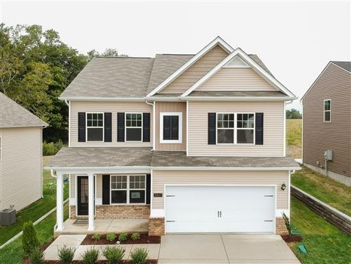 Picture of Cochran model home. Options and selections may vary.
