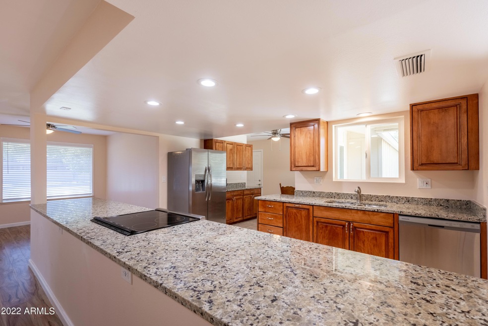 Beautiful kitchen area