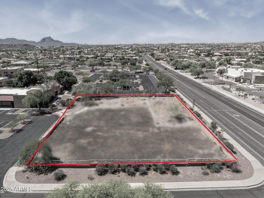 Site looking South
