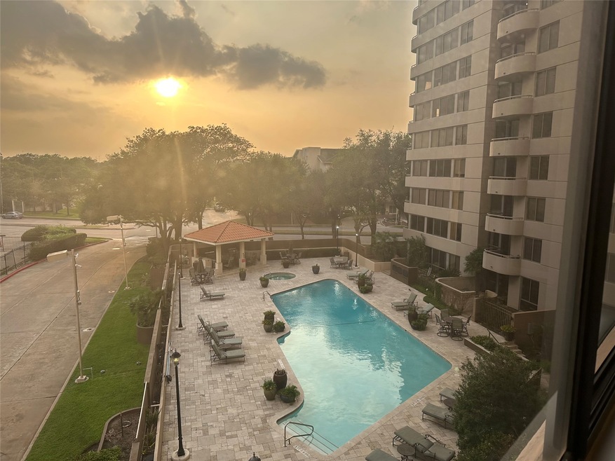 View from unit