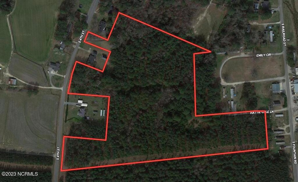 Aerial Photo of Property
