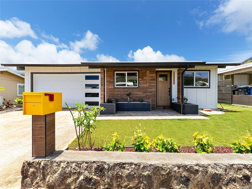 Presenting 278 Alapalau St. 3-bedroom 2-bathroom F