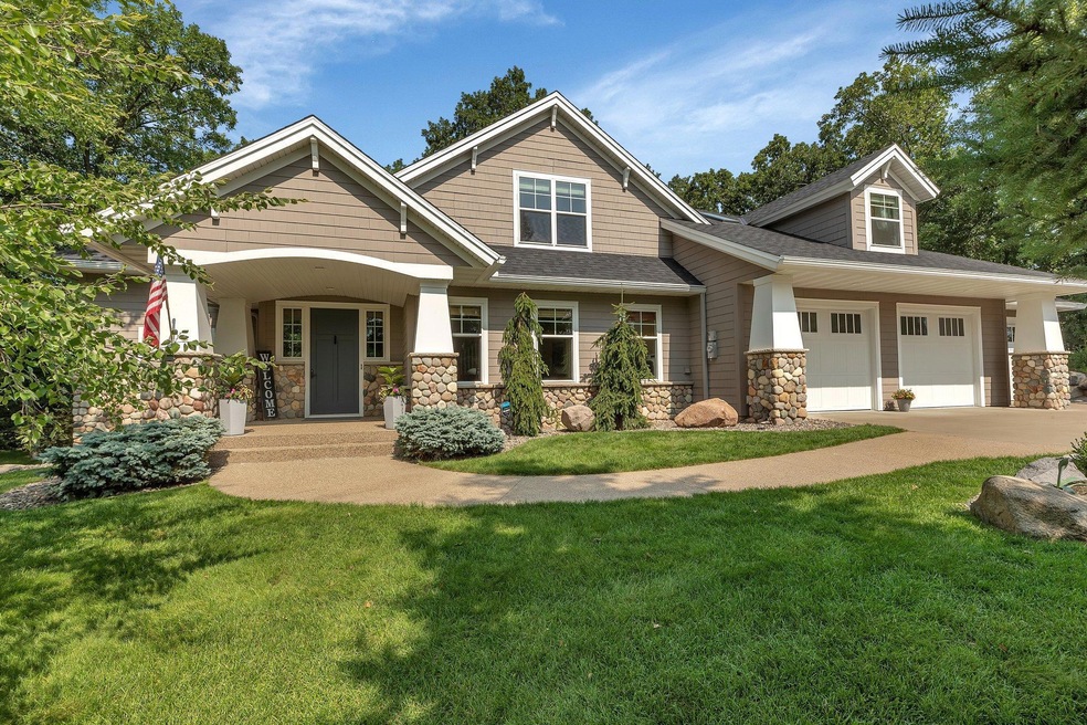 CUSTOM BUILT  IMPRESSIVE Two Story Home Is Situated In A Cul-de-sac and On A Beautiful 1.72 Acre Wooded Lot In Eagles Landing Complete With Community Center And Heated Outdoor Pool!!