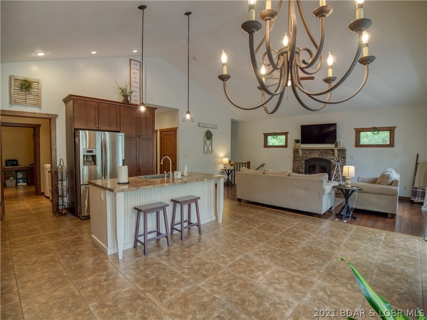 Open Floor Plan