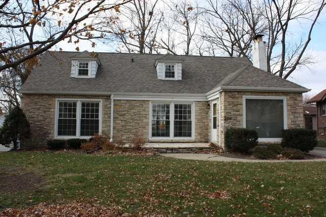Exterior Front.