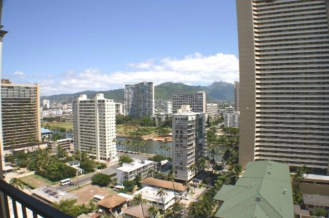 Great City and Mountain Views