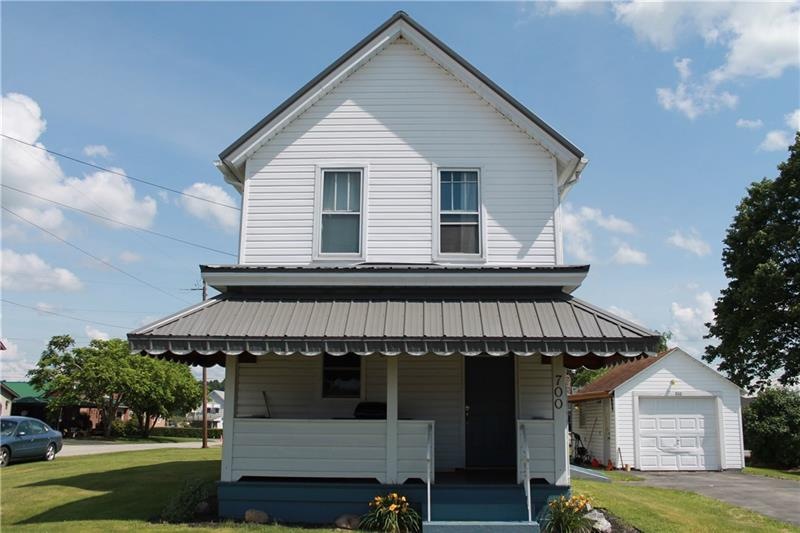 Front View Of Home