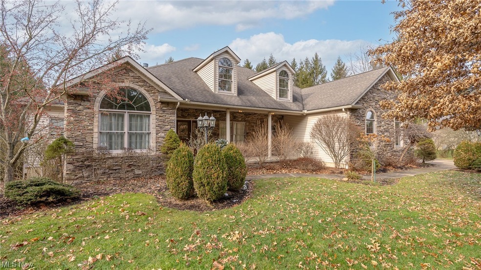 Welcome to 3660 Thomas Lincoln Parkway - a custom home in a beautiful setting