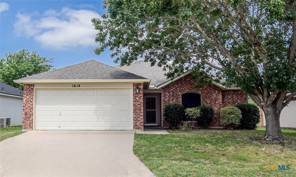 1614 Twisted Oak, Temple - Belton Schools