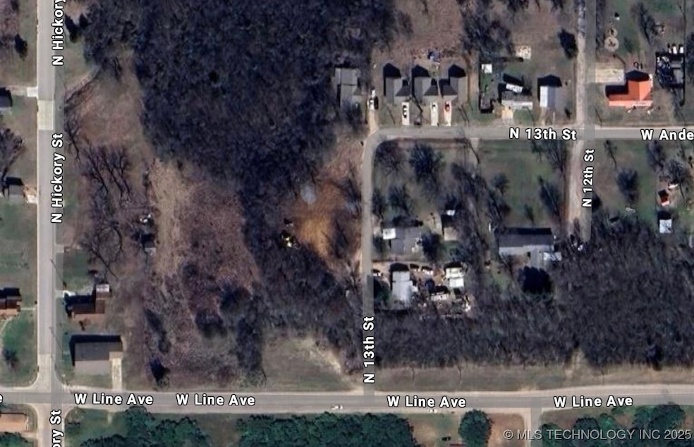 Lots are located N or Line, S of Anderson between