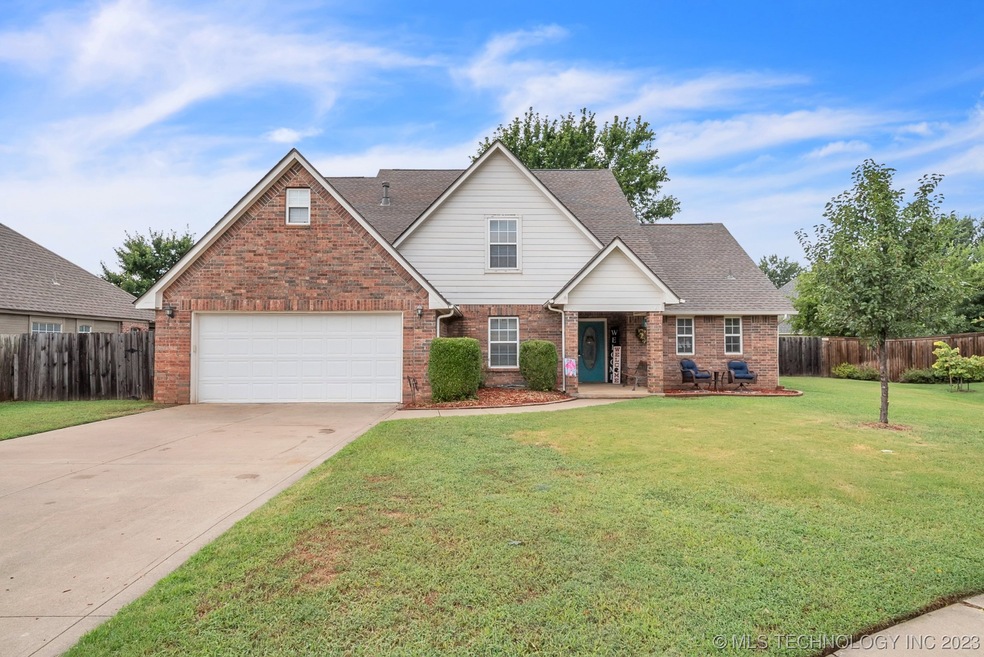 11518 S Mulberry Ln, Jenks, OK 74037 - photo 1