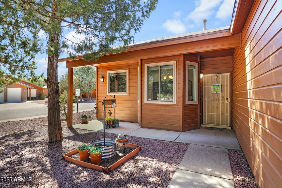 Covered front porch