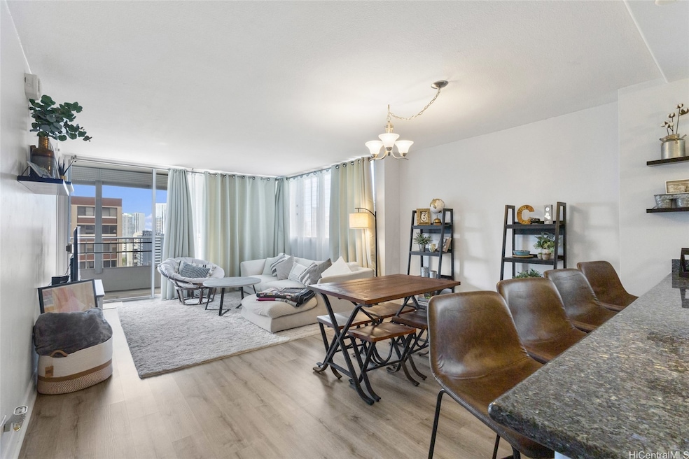 Sky Tower unit 401, Honolulu, HI 96822 - photo 1