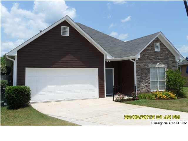 You will love the privacy of this home.