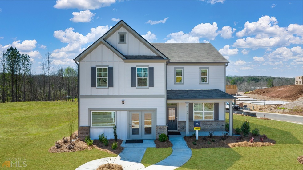 Not actual home. Sample same plan.