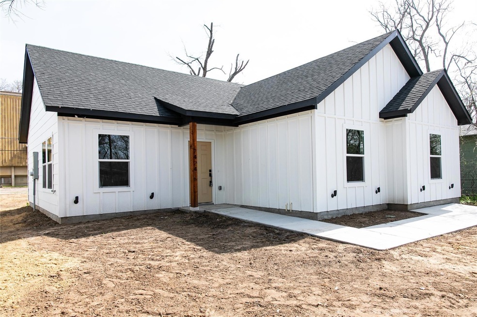 View of back of property