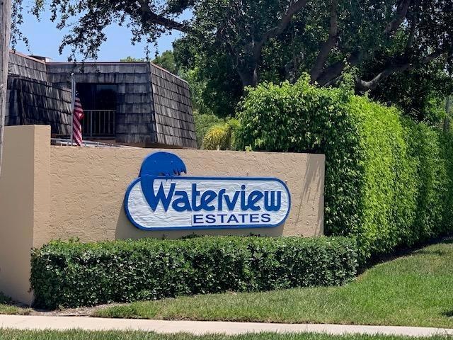 Front entrance of community