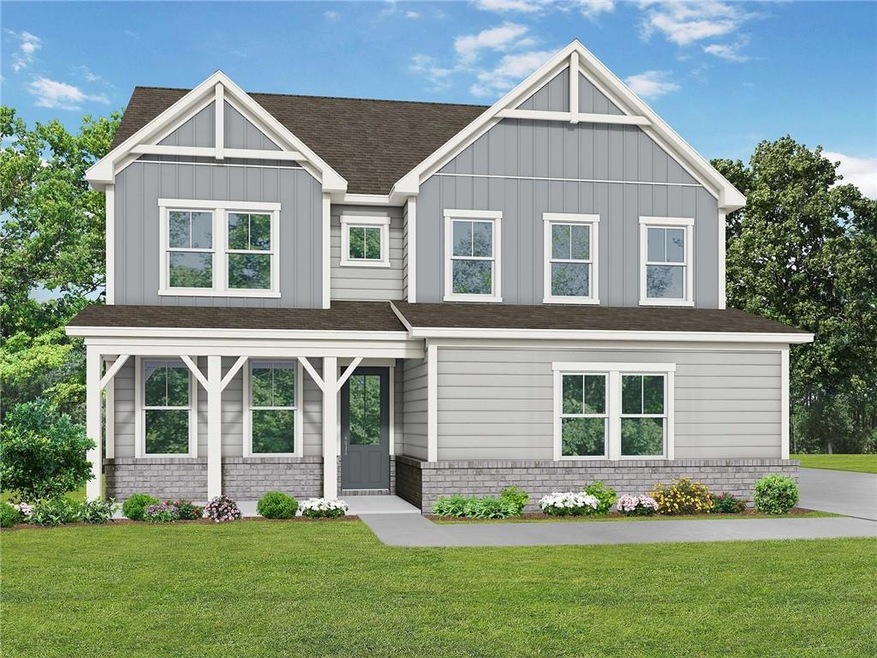 2 Car Side Entry Garage