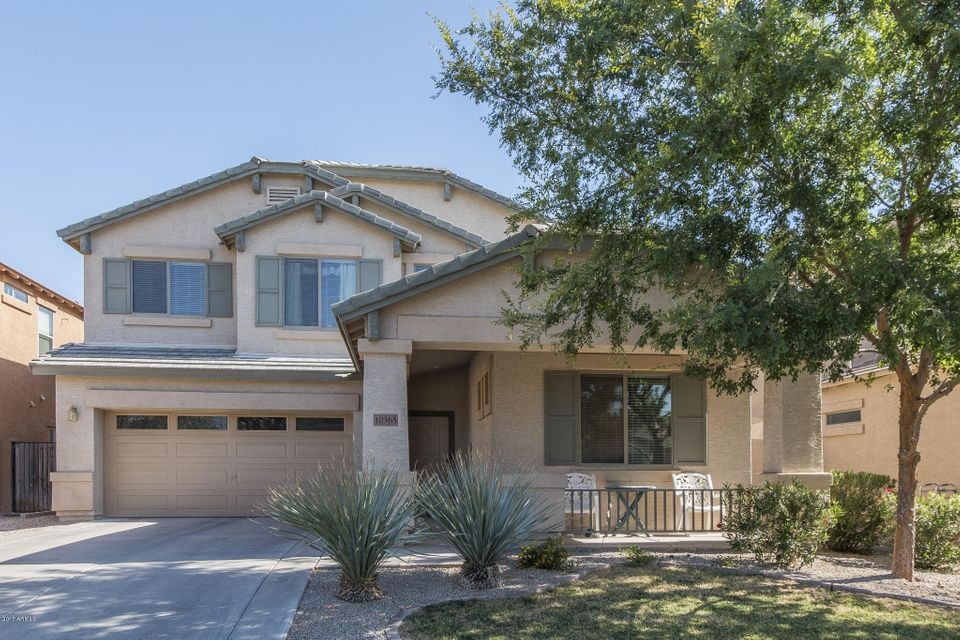 1) FRONT OF HOME