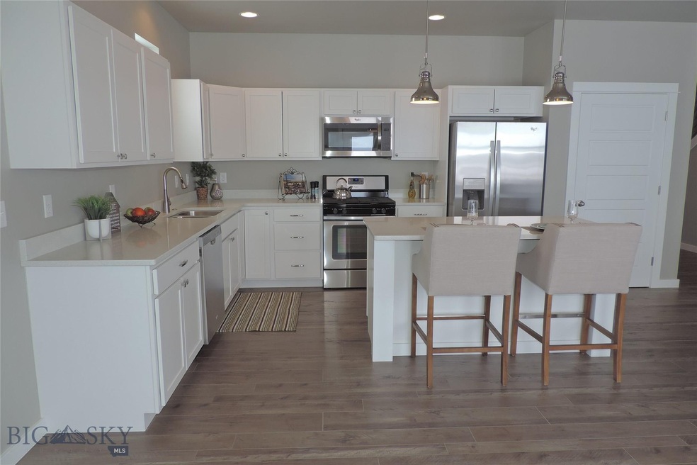Photo of similar Model (actual kitchen will have g