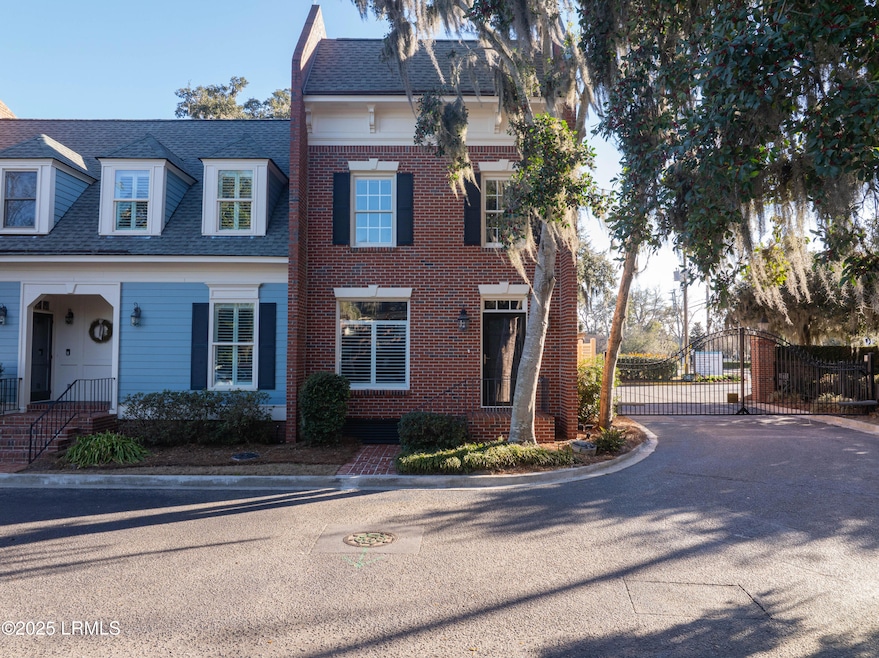 A Beautiful Brick Townhouse