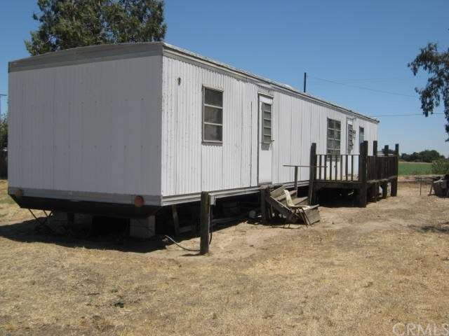 Older mobile home on property