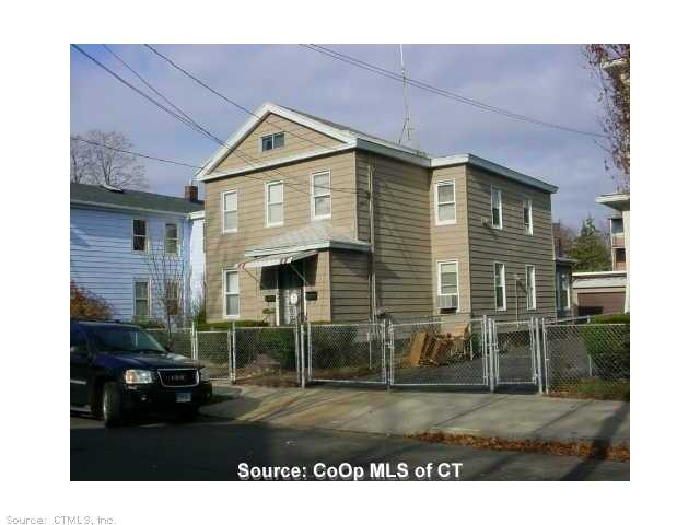 Exterior Front. Multi family convenient to Yale.  