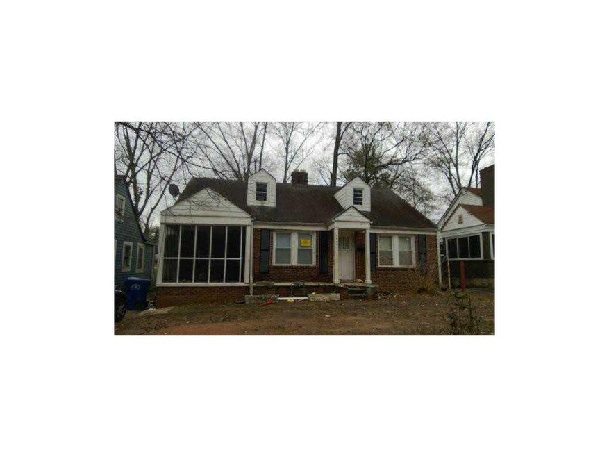 Exterior Front.