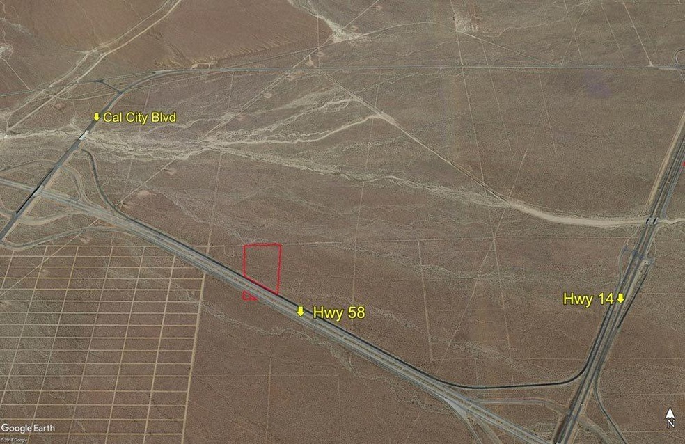 0 On Hwy 58 Bypass unit 19008875, Mojave, CA 93501 - photo 1