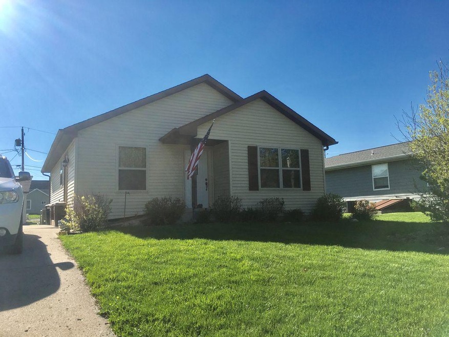 front of home