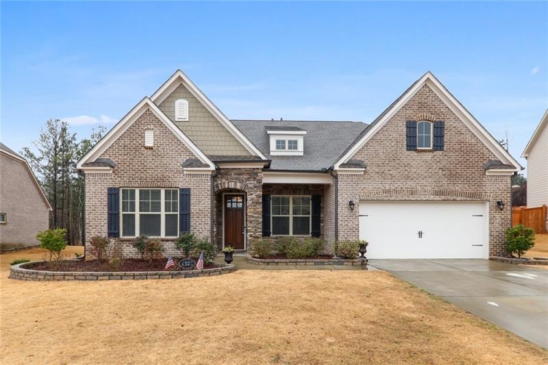 4381 Woodward Walk Ln, Buford, GA 30518 - photo 1