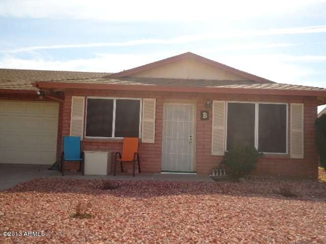 Front of Lovely Unit!