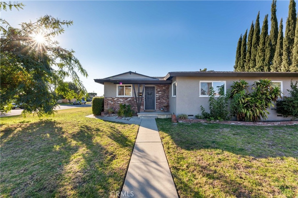 Great curb appeal on this desirable corner lot