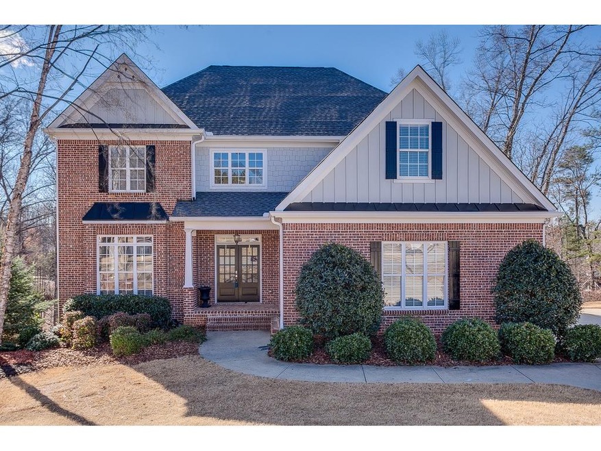 Beautiful cul-de-sac home, with brick and shake ac