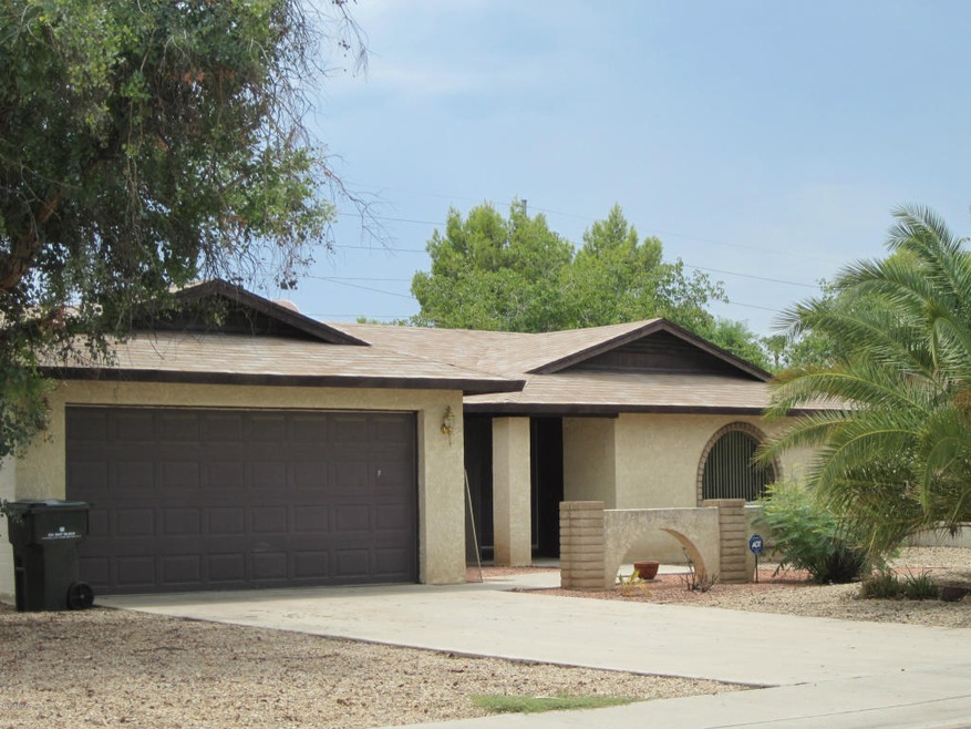 Front of Home