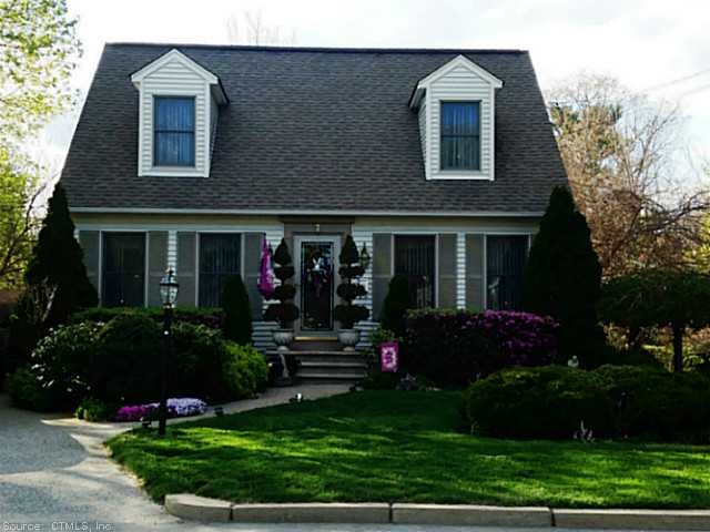 Exterior Front.