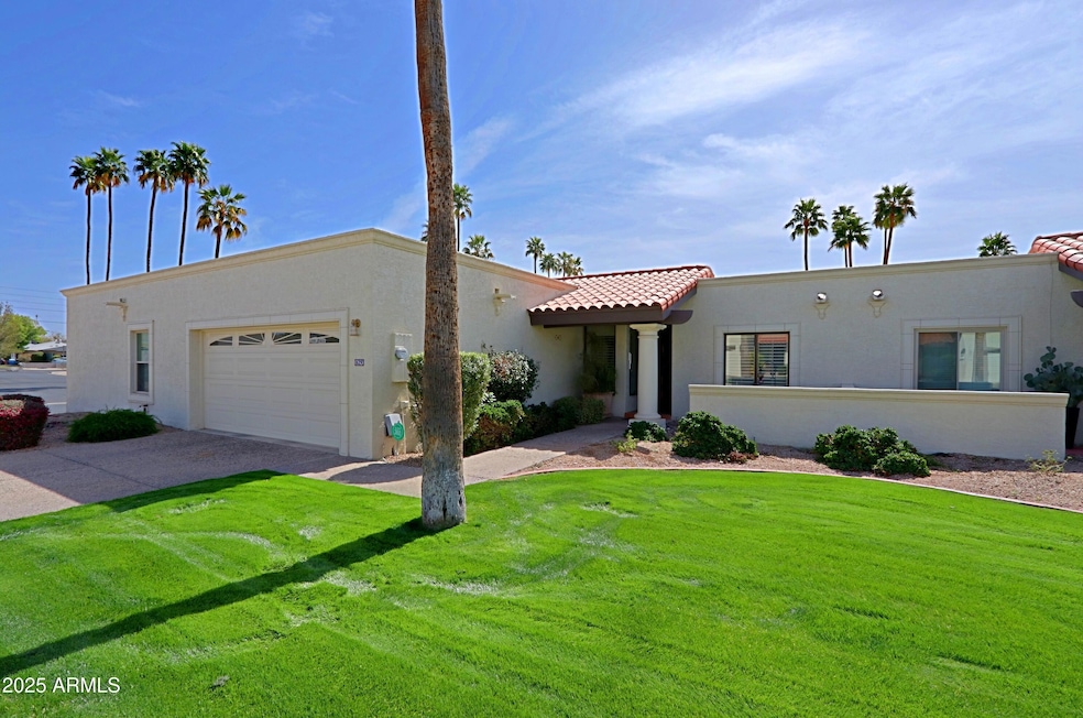 Front yard