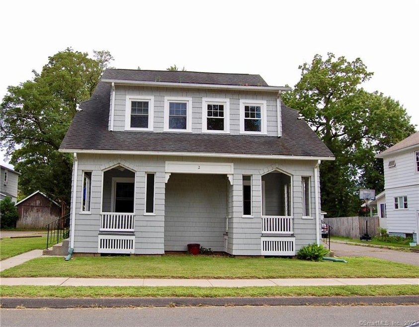 Front of duplex. Roof was replace approx. 2003-200
